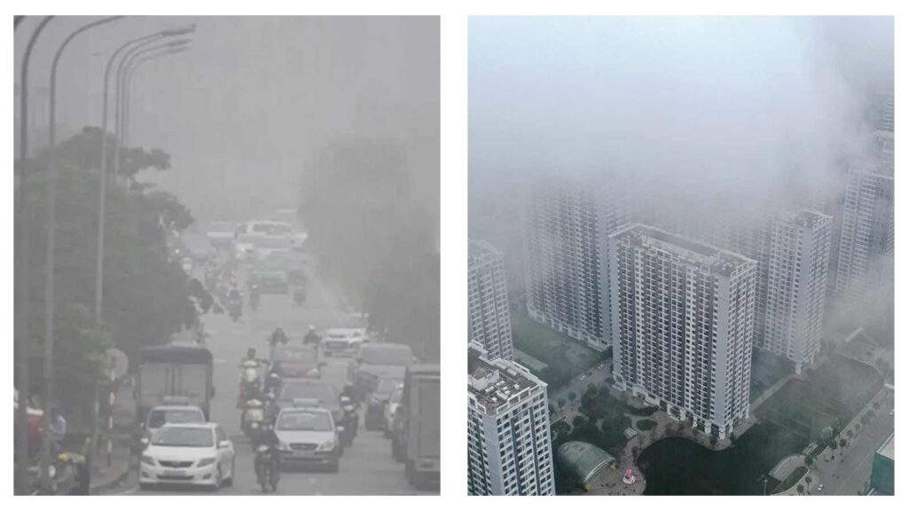 Air pollution in Vietnam's capital expected to persist through April
