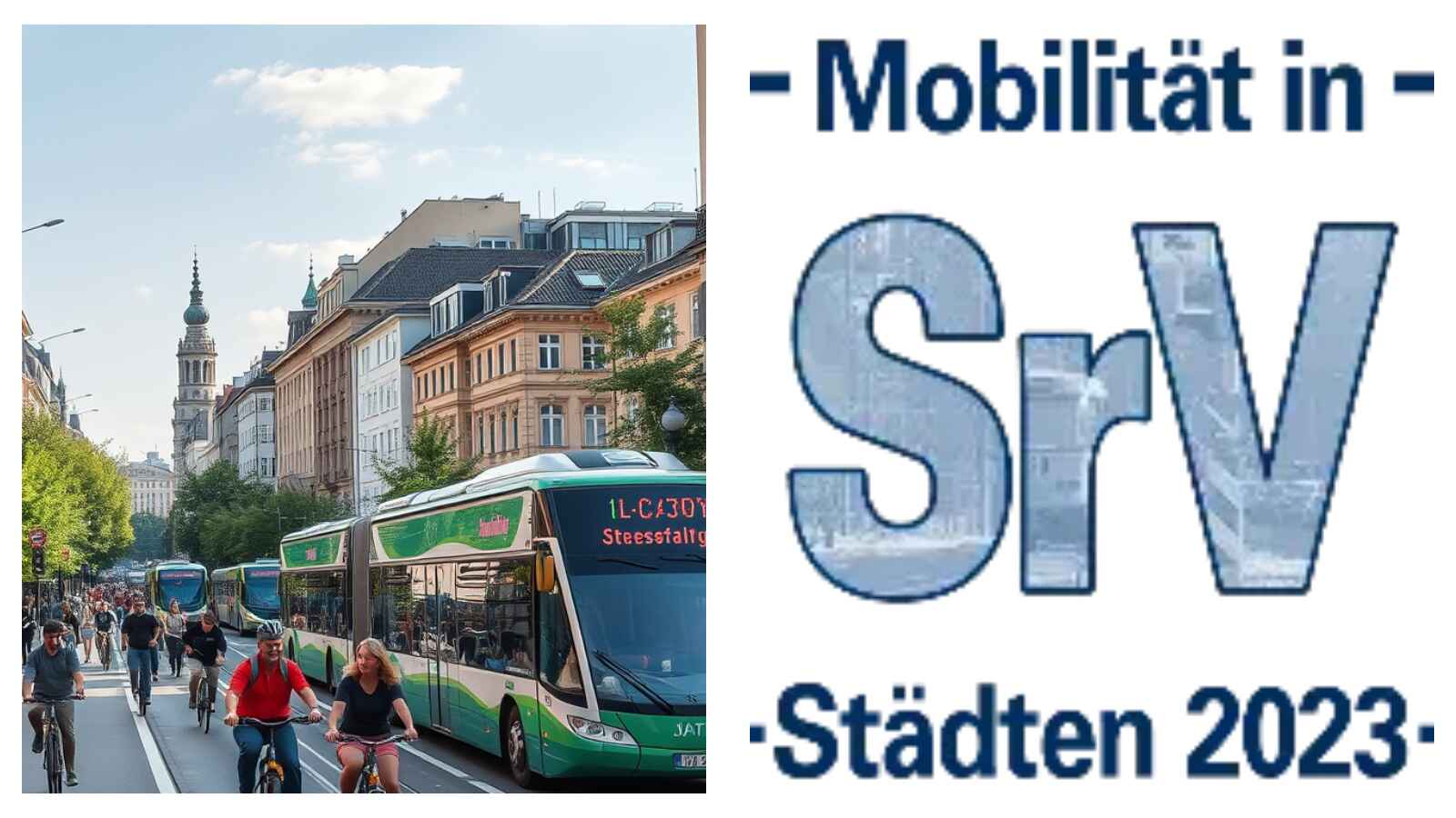 German transportation and Urban mobility survey (SrV 2023)
