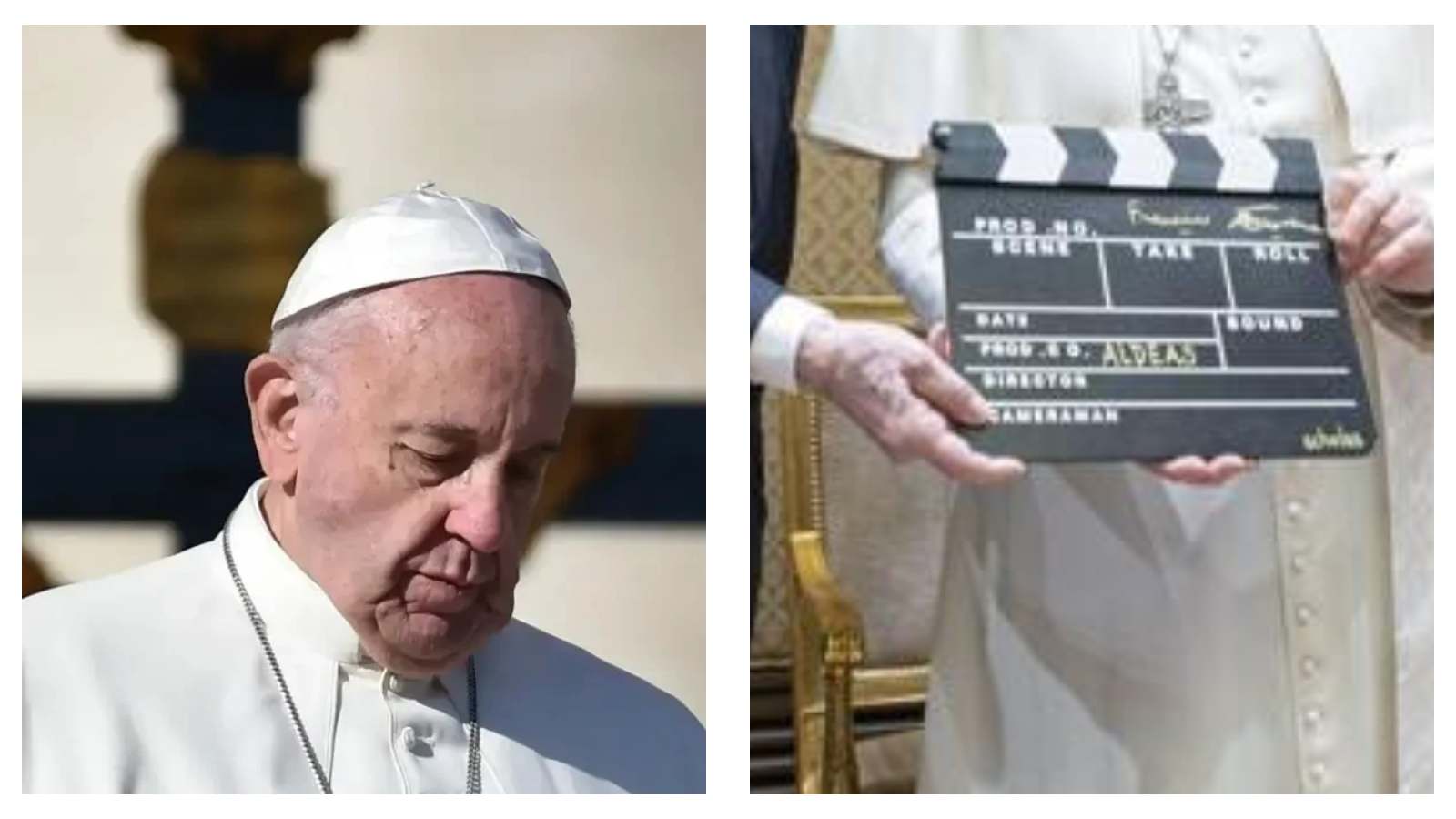 'Aldeas - A New Story' to feature Pope Francis' final interview