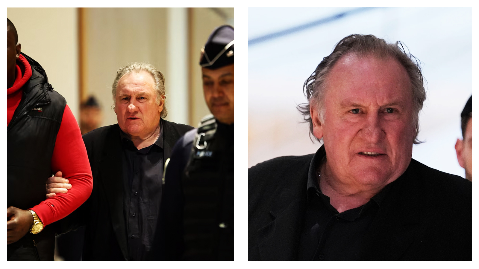 French actor Gerard Depardieu