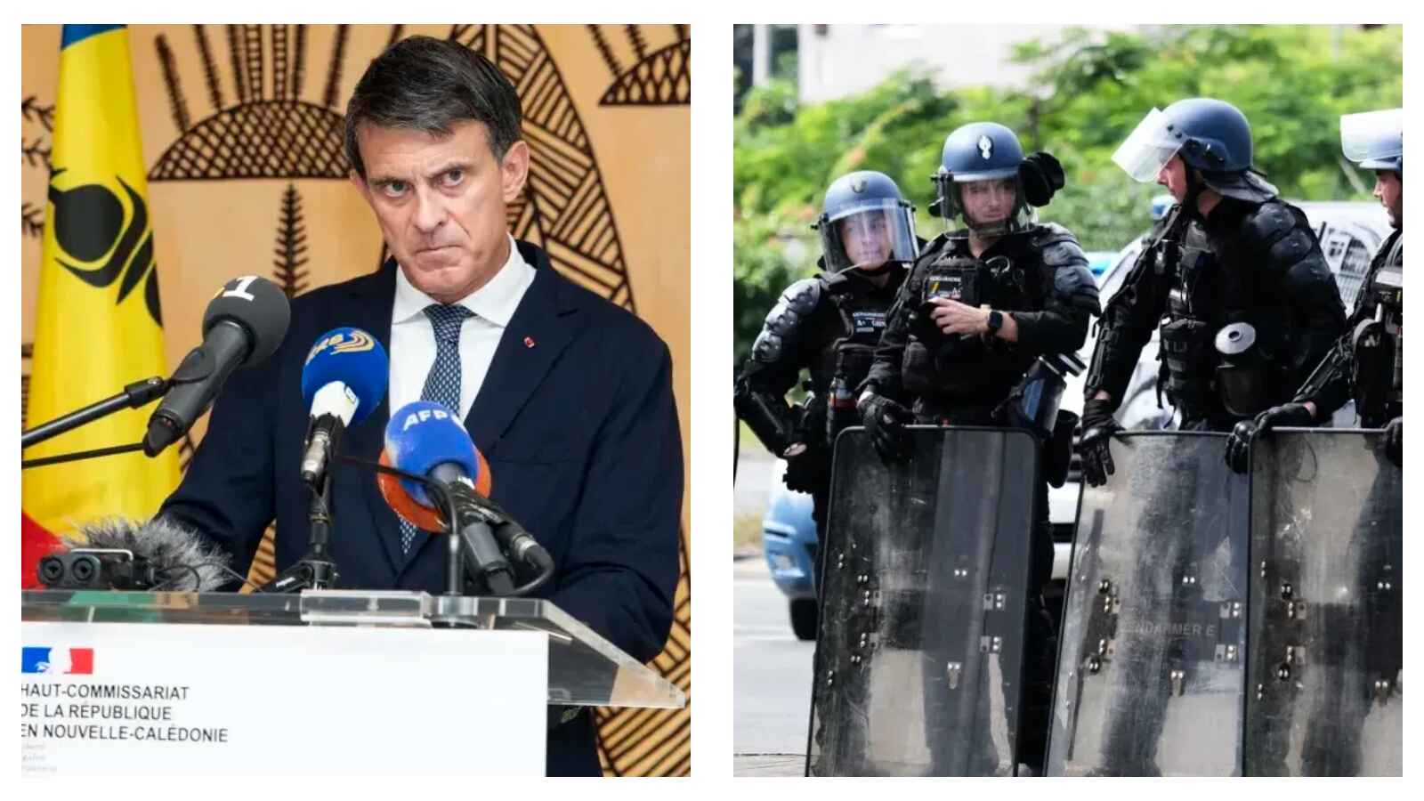 Jacques Billant and French police