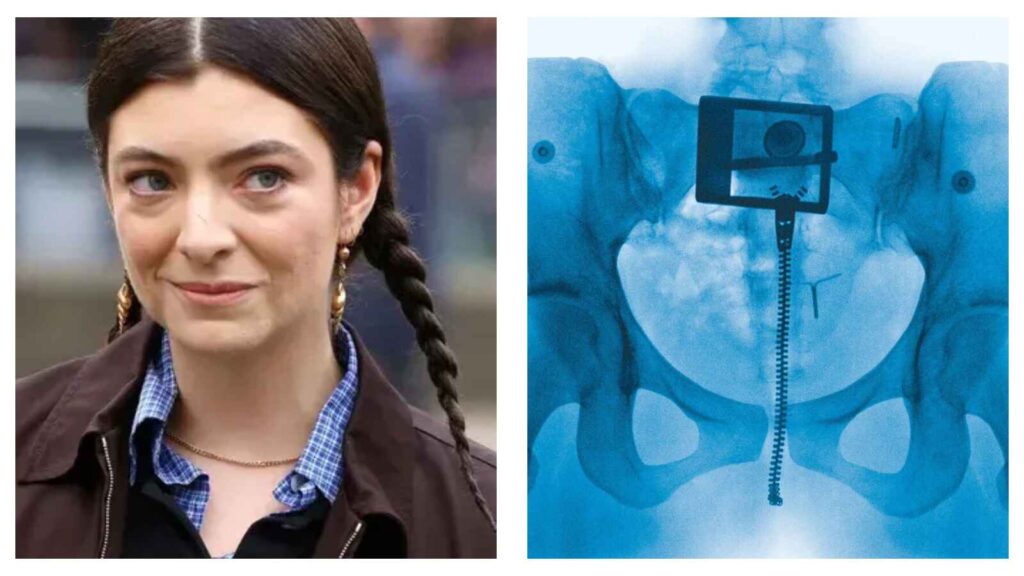 Lorde and new album cover