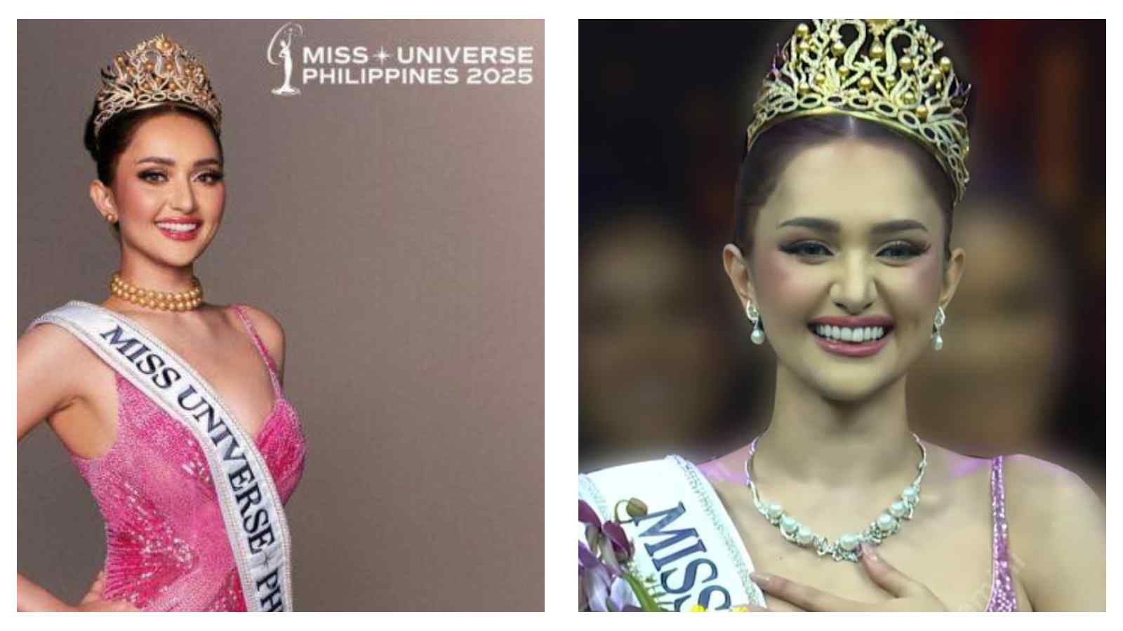 Maria Ahtisa Manalo crowned Miss Universe Philippines 2025