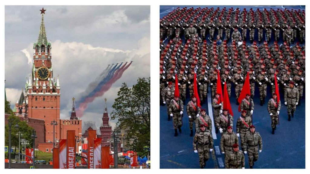 Russia Victory Day preparations