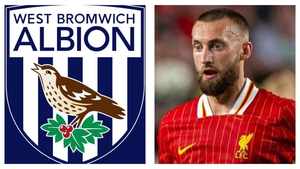 West Brom sign Nat Phillips from Liverpool