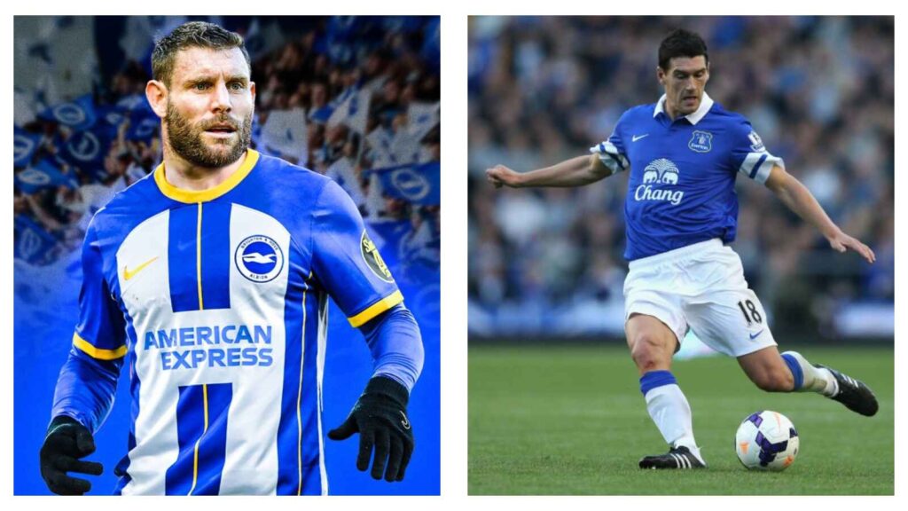 James Milner & Gareth Barry