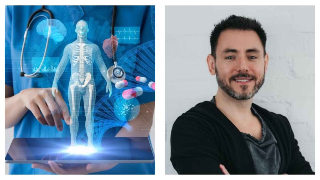 AI in healthcare & Humanity CEO Peter Ward