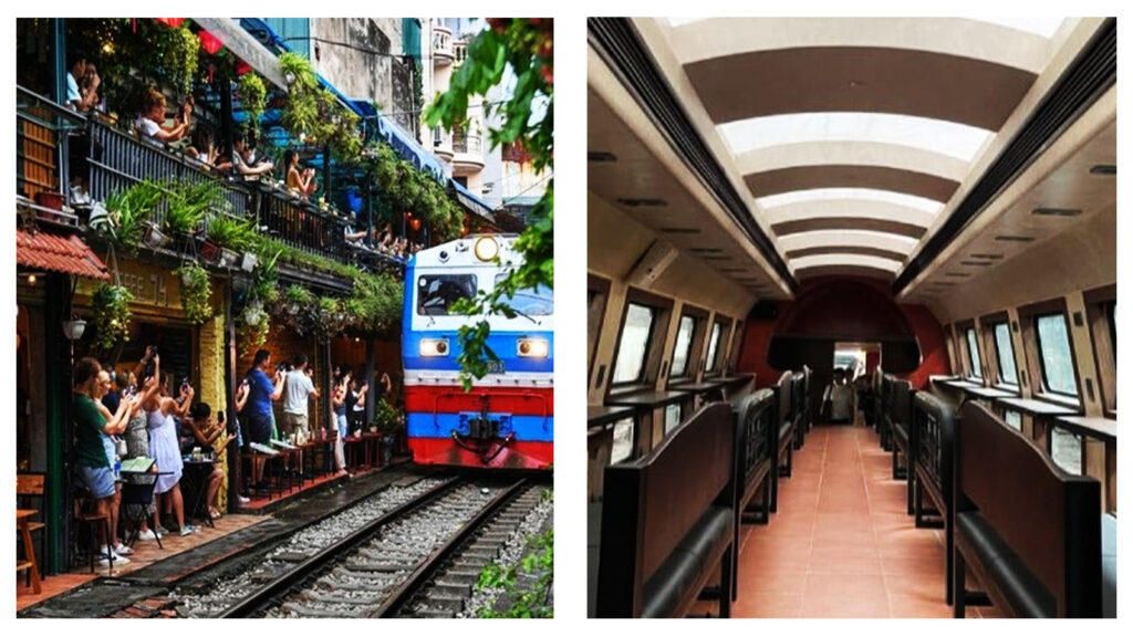 Double-decker train launches in Hanoi