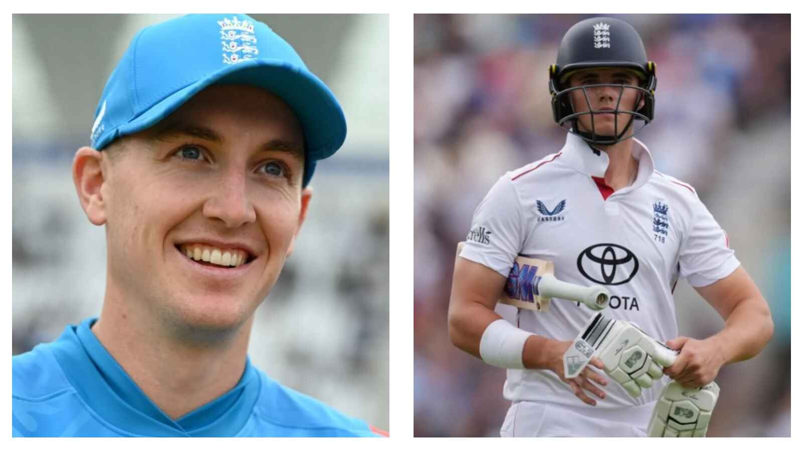 Harry Brook & Jacob Bethell