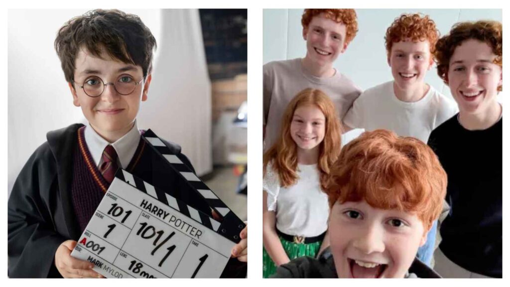 Harry Potter series cast