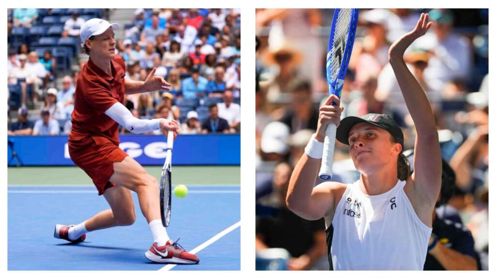 Jannik Sinner & Iga Swiatek