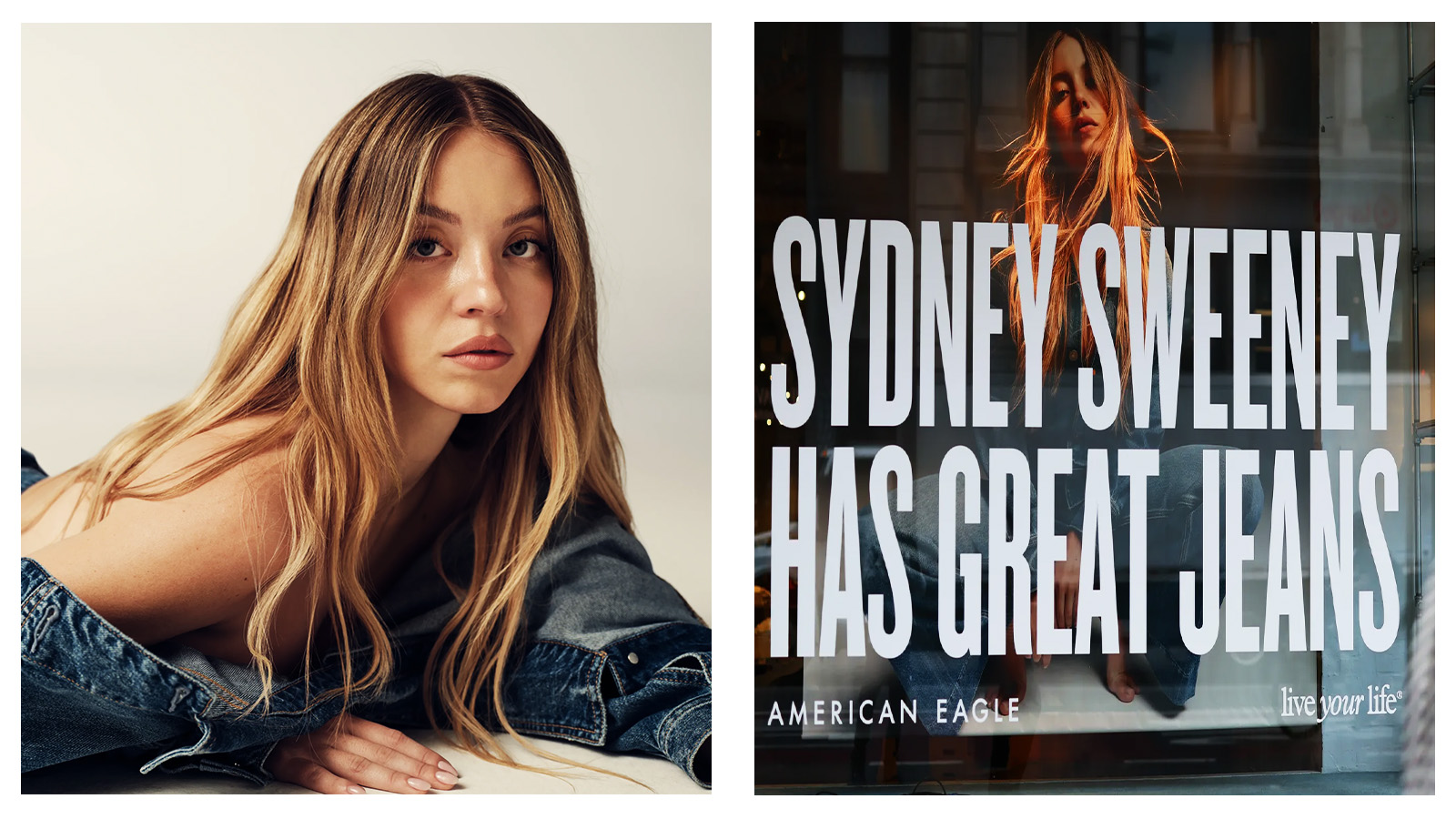 Sydney Sweeney - American Eagle ad