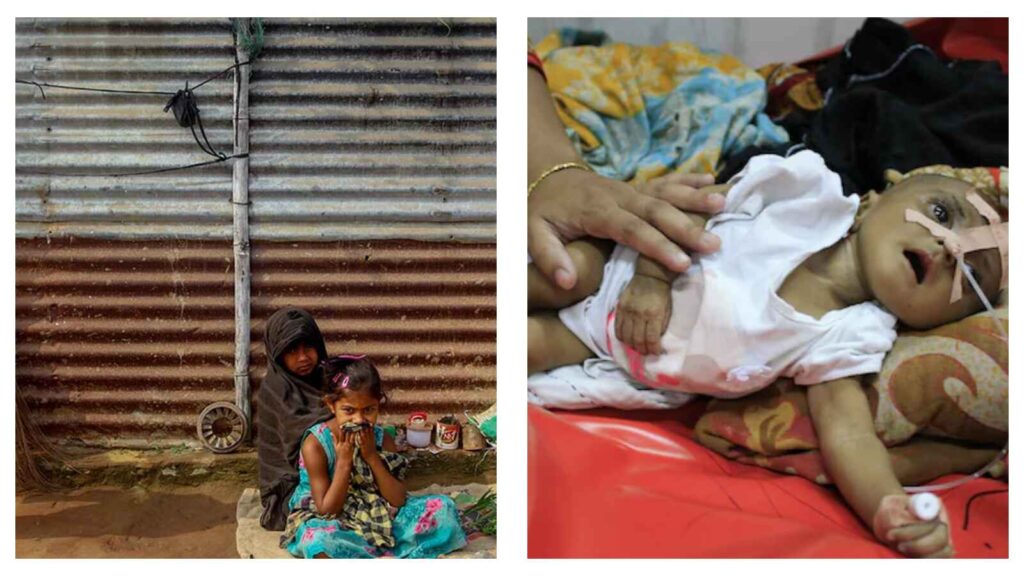 Childhood illness in Bangladesh