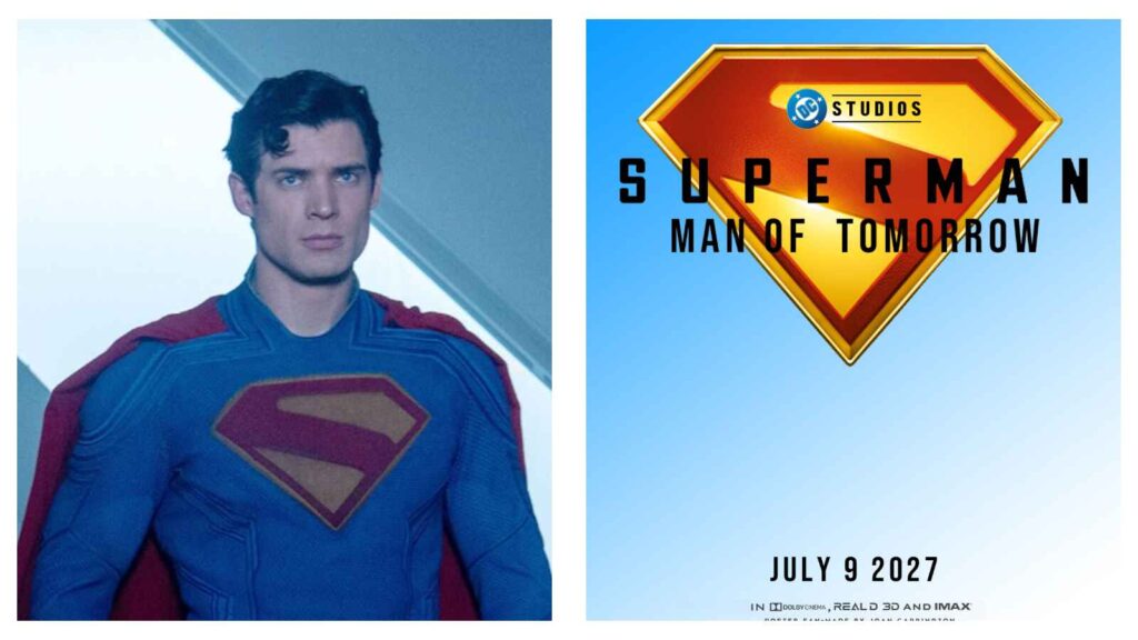 Man of Tomorrow teaser poster