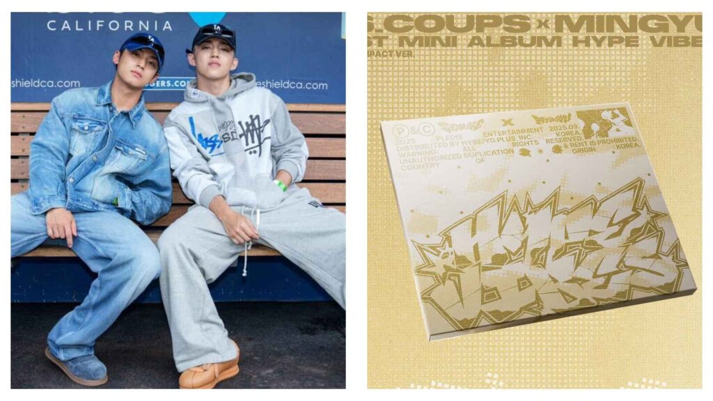 S.Coups and Mingyu CxM album