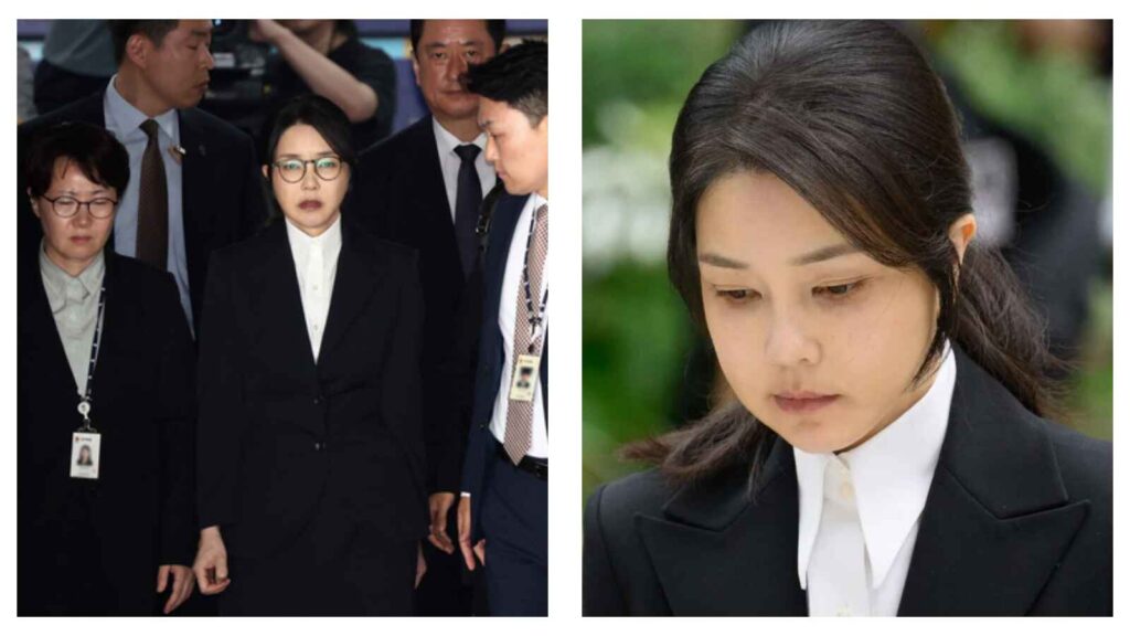 South Korea first lady Kim Keon-hee