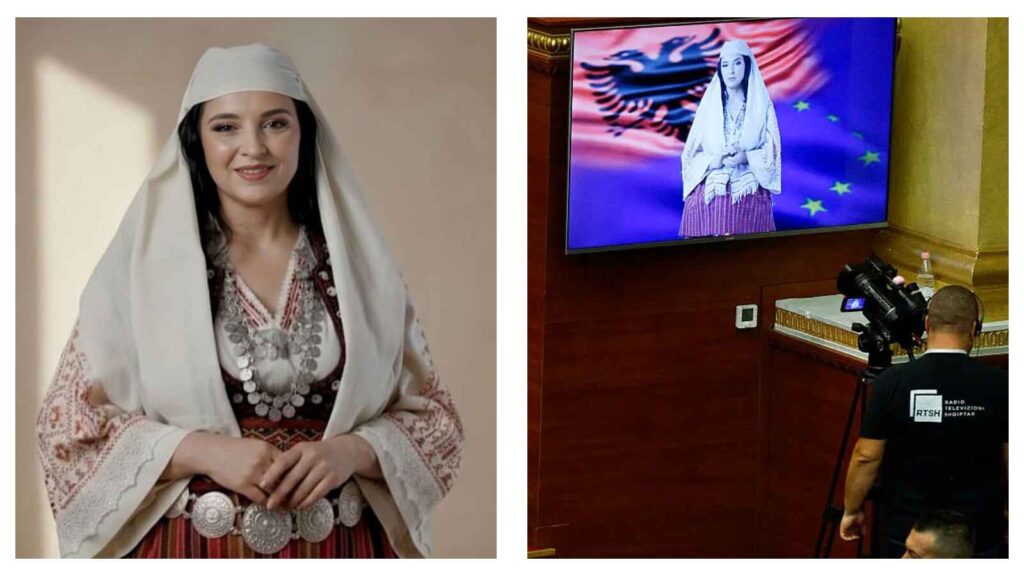 Albanian AI minister Diella