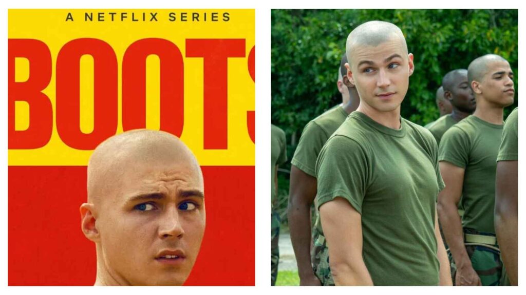 "Boots" Netflix series