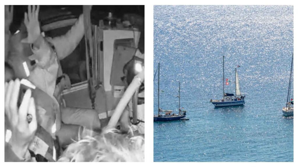 Detained volunteers on the Global Sumud Flotilla (GSF)