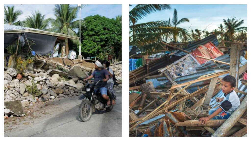 Earthquakes in Philippines