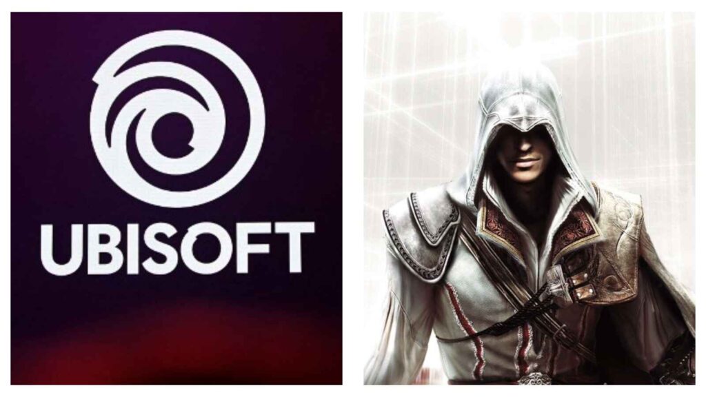 Ubisoft logo Assassins Creed