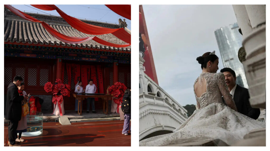 Chinese couples can now tie the knot in Shanghai club