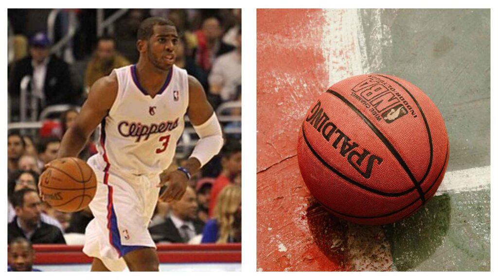 Chris Paul and NBA basketball