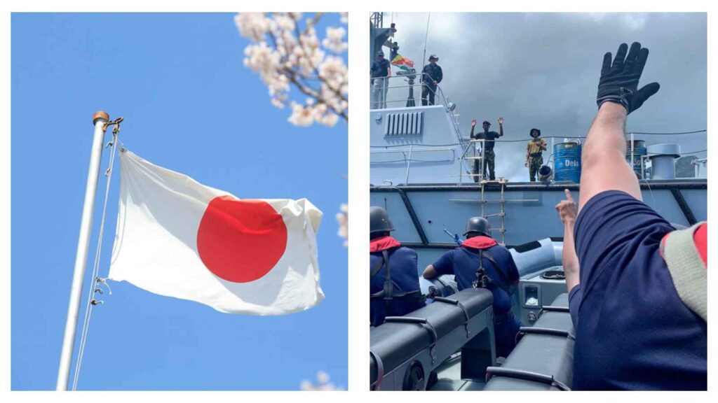 Combating maritime crime in Japan