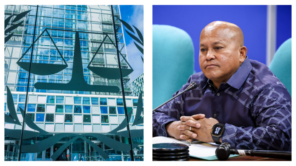 ICC headquarters & Ronald 'Bato' dela Rosa