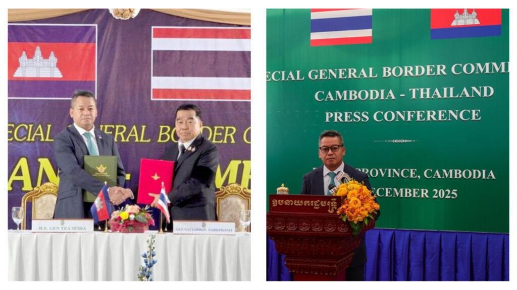 Cambodia, and Thailand ceasefire