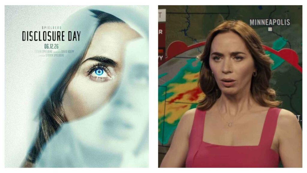 Emily Blunt in Disclosure Day
