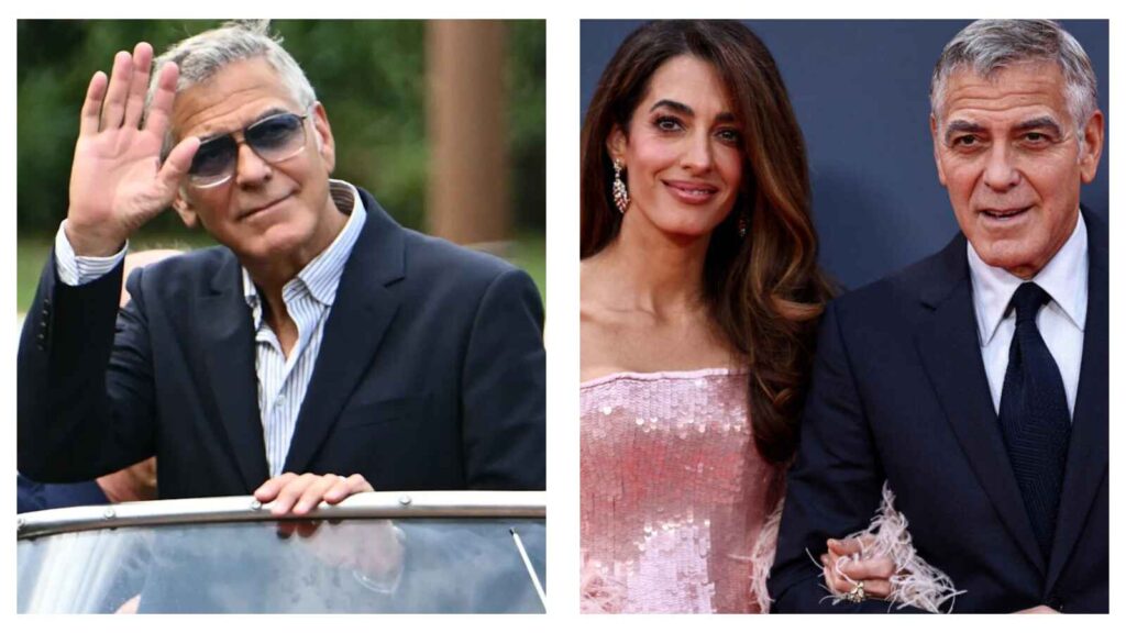 George Clooney and Amal Clooney