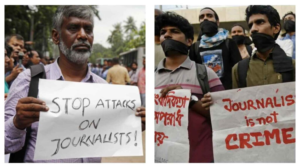 Journalists in Bangladesh