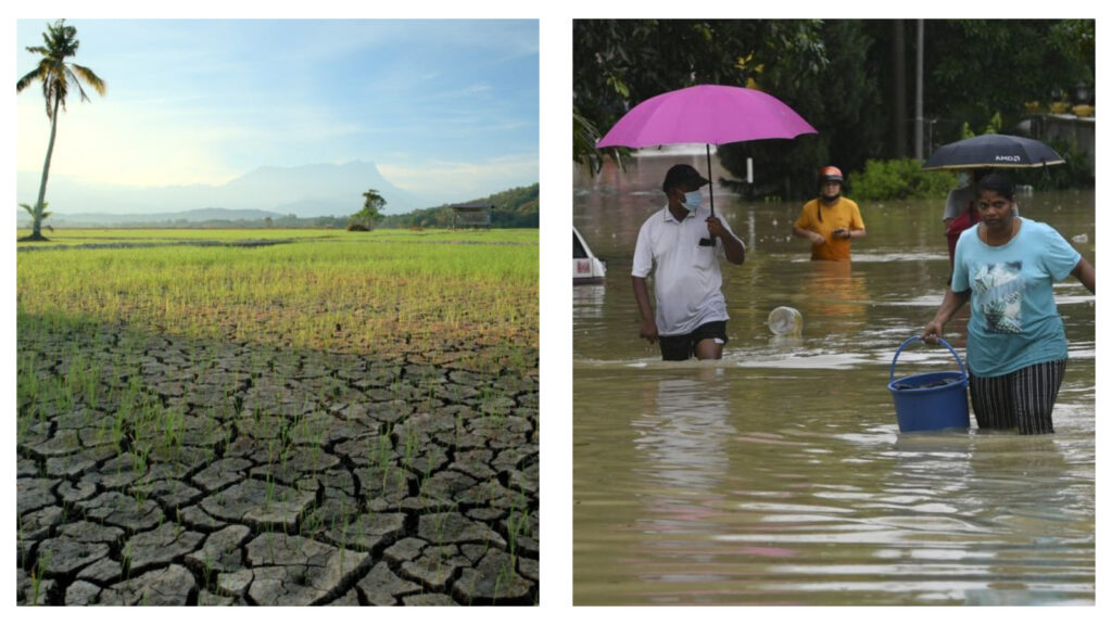 Malaysia weather extremes