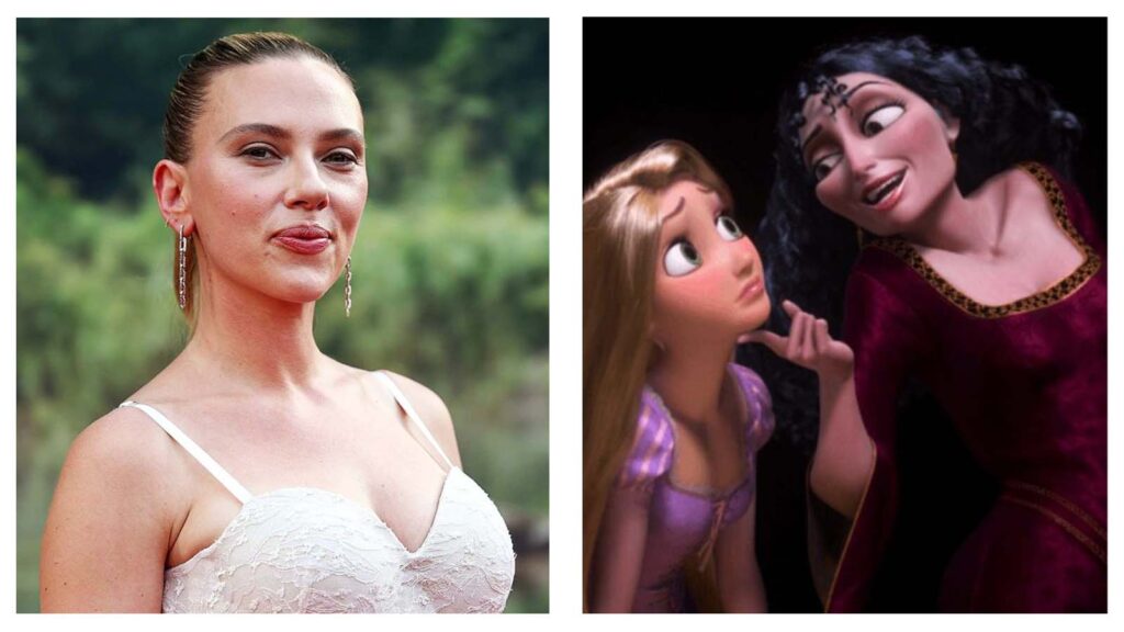 Scarlett Johansson eyed for Mother Gothel role in 'Tangled' remake