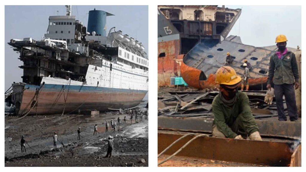 Ship recycling