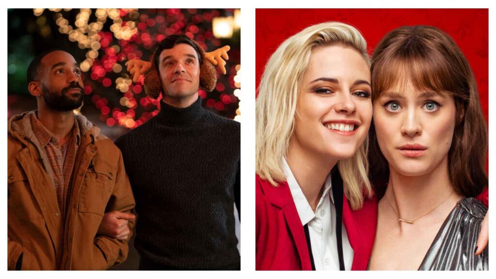 'Single All the Way' (2021) Film and ‘Happiest Season’ (2020) Film