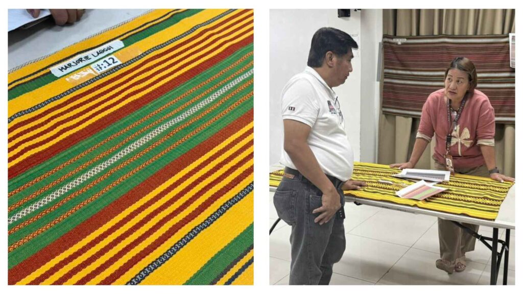 Tabuk City Weaving Contest