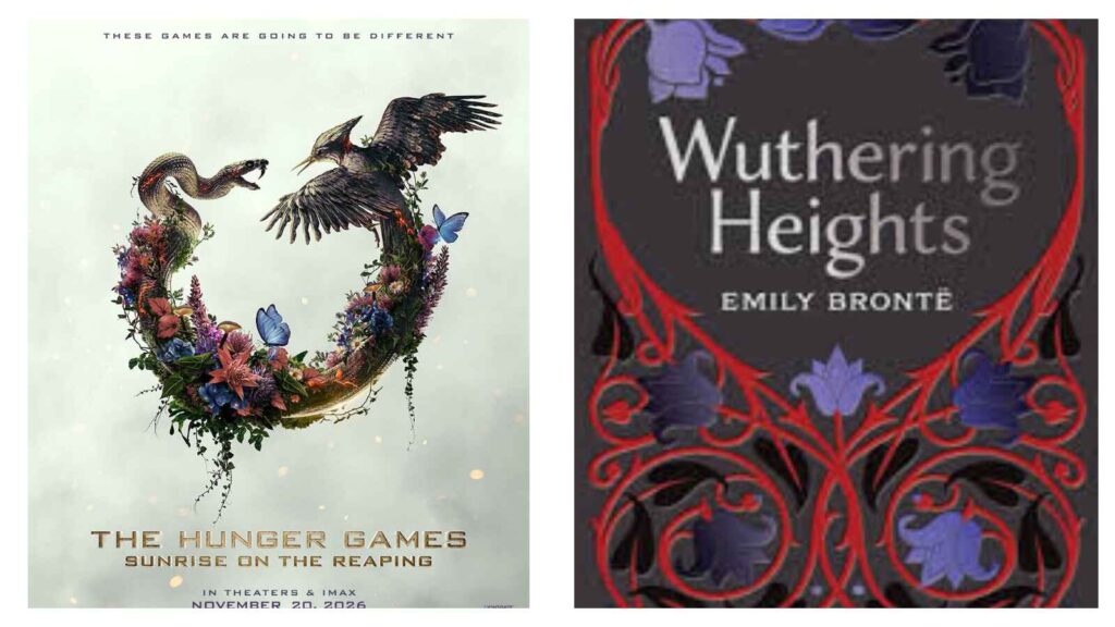 The Hunger Games and Wuthering Heights