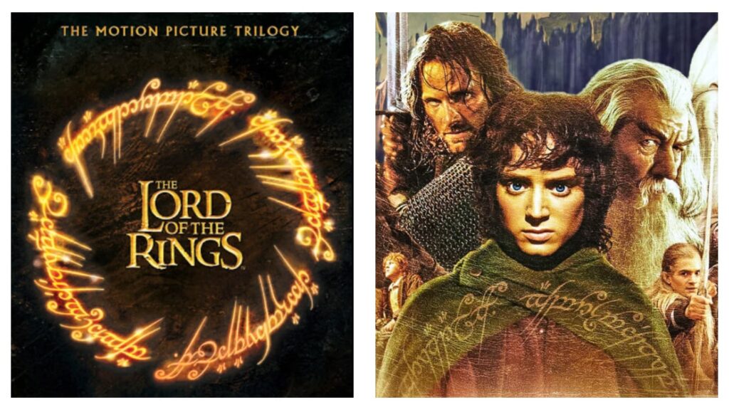The Lord of the Rings film posters