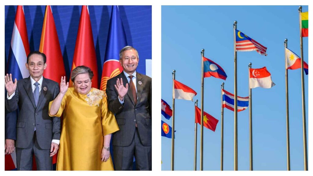 ASEAN foreign ministers
