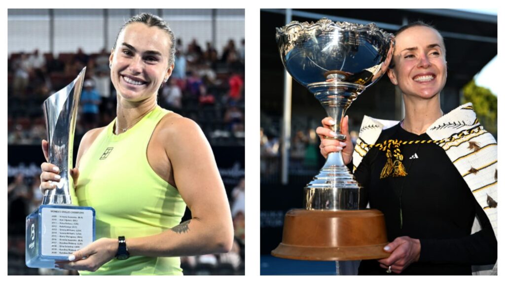 Aryna Sabalenka & Elina Svitolina