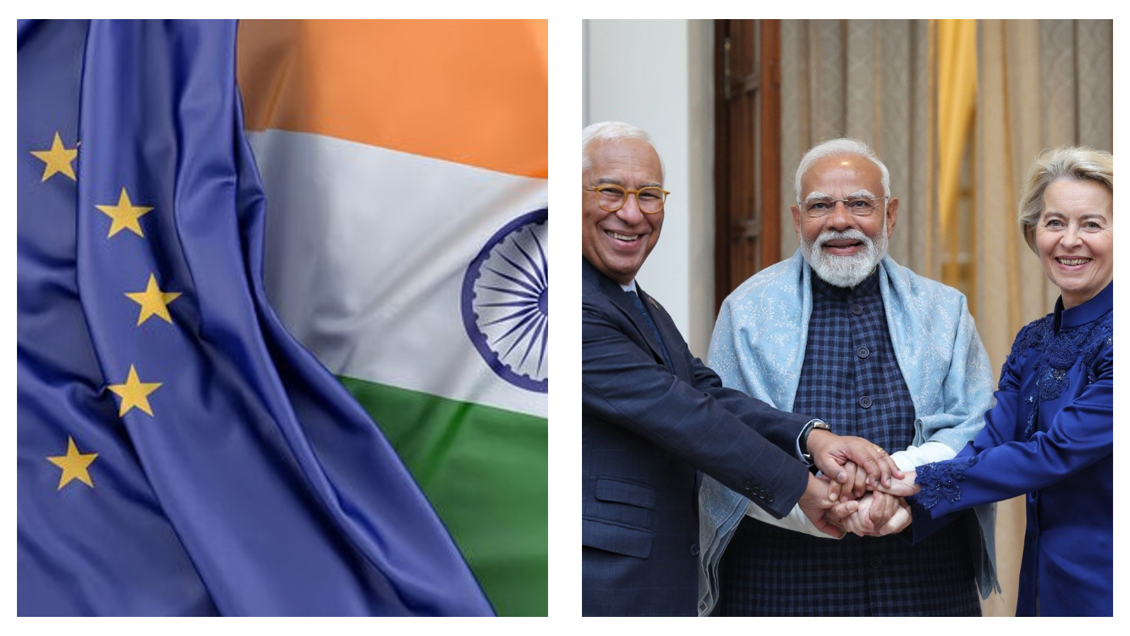 EU, India sign landmark trade deal