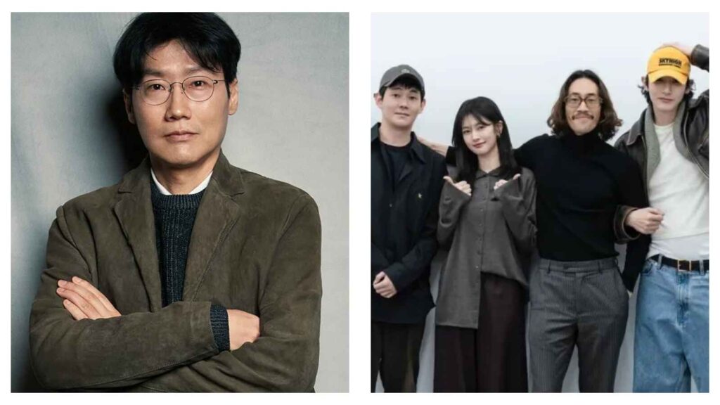 Hwang Dong-hyuk and The Dealer cast