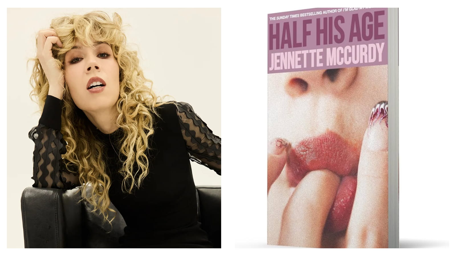 Jennette McCurdy’s novel ‘Half His Age’