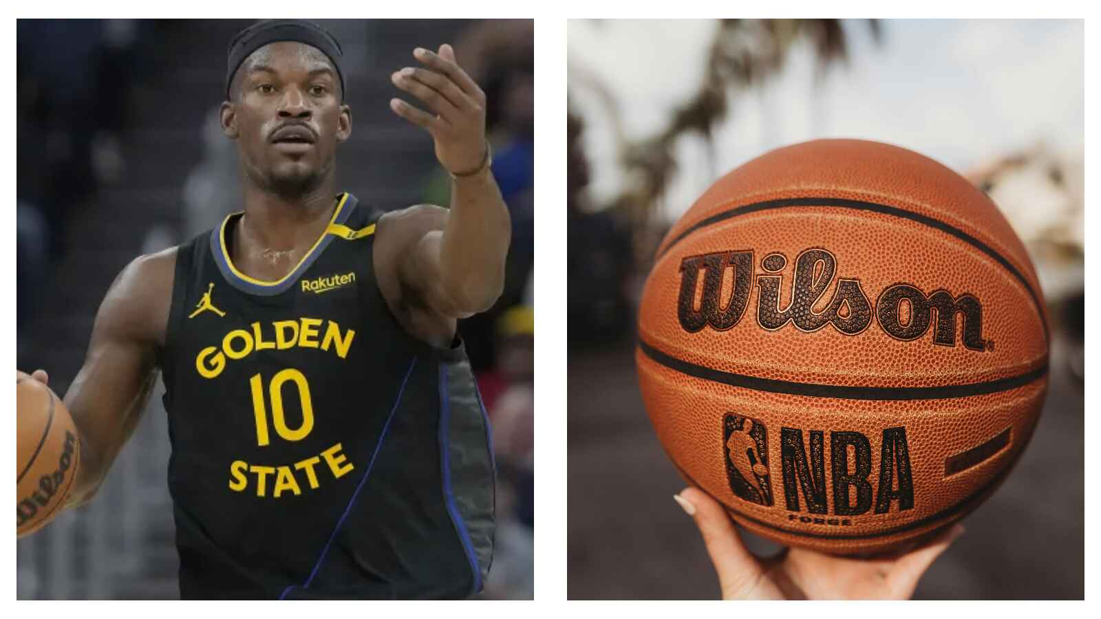 Jimmy Butler and NBA basketball