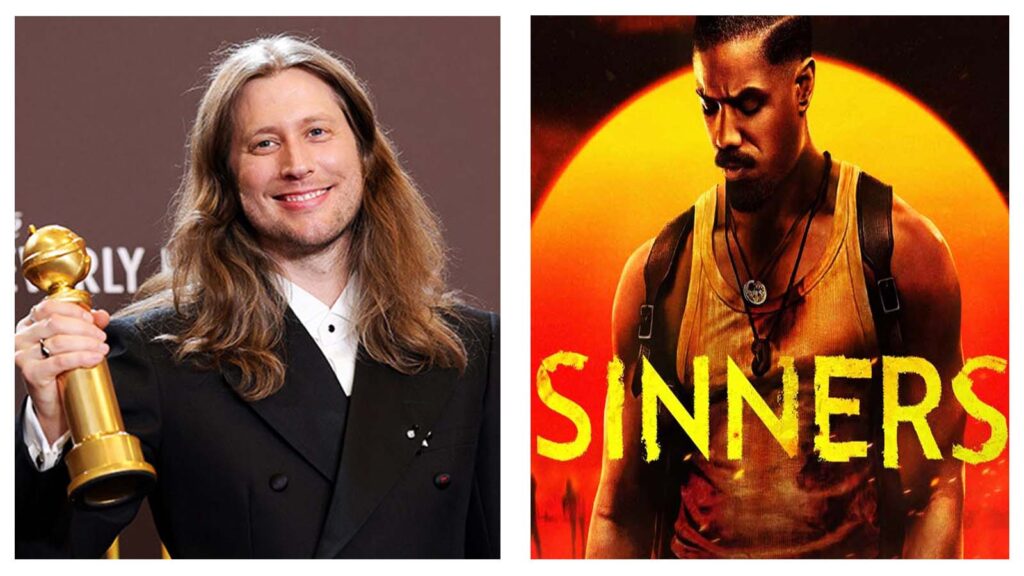 Ludwig Göransson and 'Sinners' poster