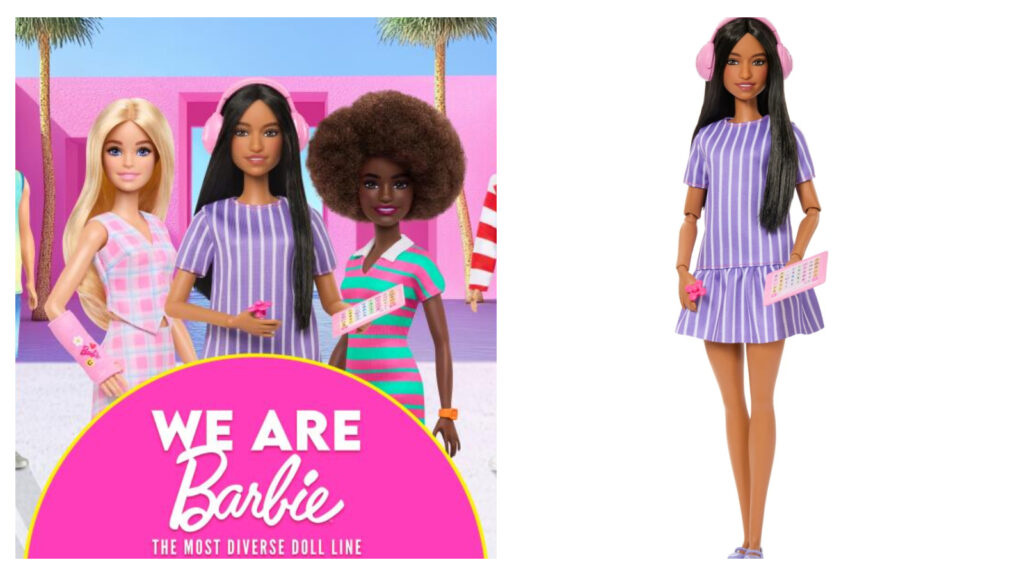 Mattel launches autistic Barbie