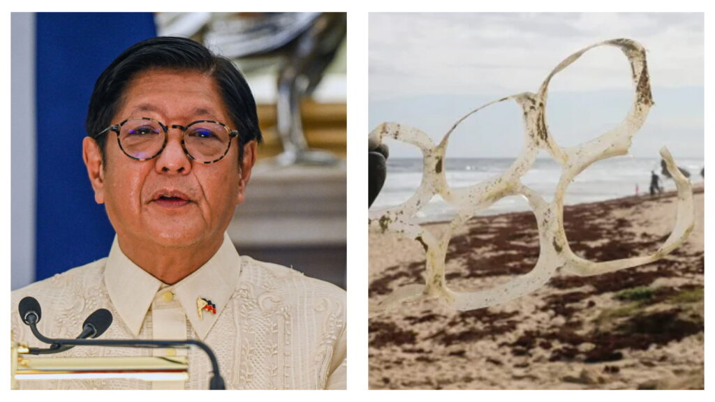President Ferdinand R. Marcos Jr and plastic pollution
