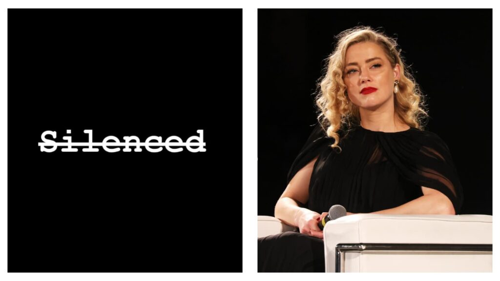 Silenced documentary & Amber Heard